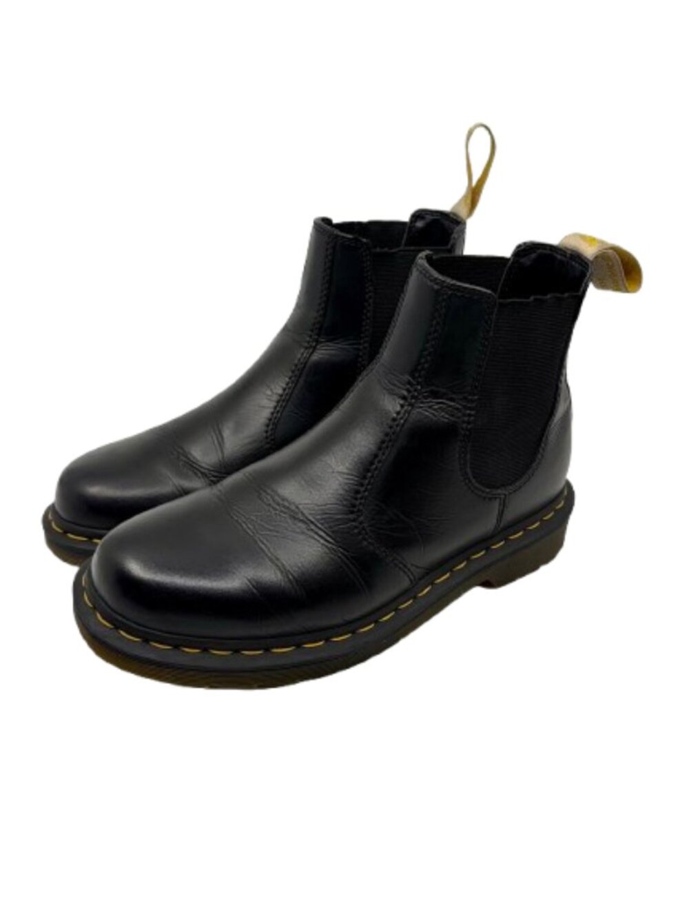 Dr. Martens Vegan 2976 Chelsea Boots - Women's Size 8 - Excellent Condition
